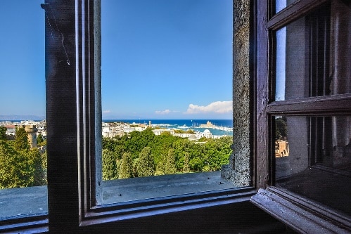Méditerranéen, La Fenêtre, Mer, Rhodes