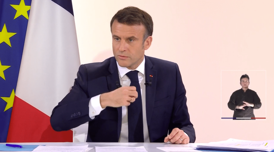 Macron et l&rsquo;École