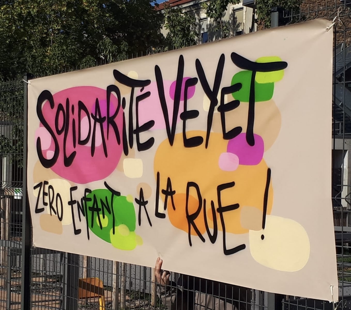Lyon : 56 enfants à la rue par -2 degré