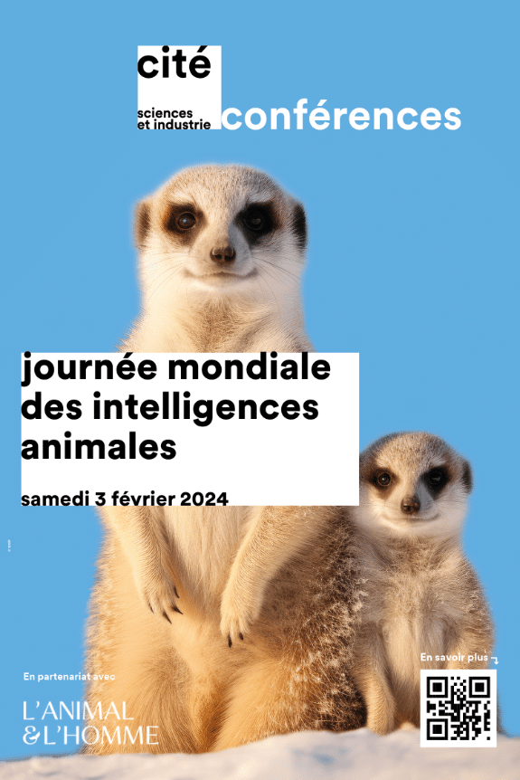 Découvrez les secrets du monde animalier, samedi 3 février 2024 à la Cité des sciences