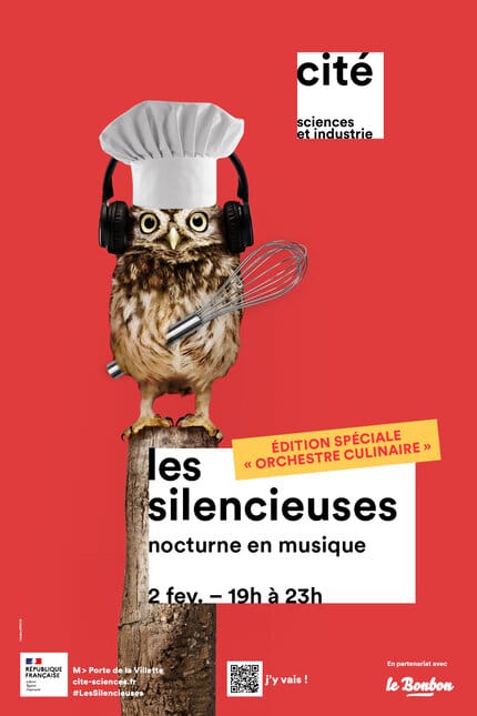 Vendredi 2 février, une soirée festive à la Cité des sciences
