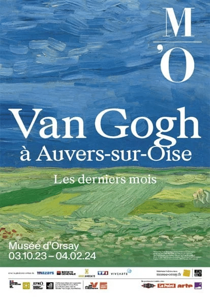 Auvers-sur-Oise célèbre Van GoghDu