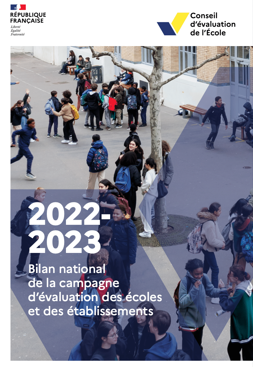 CEE : bilan des évaluation des écoles et établissements
