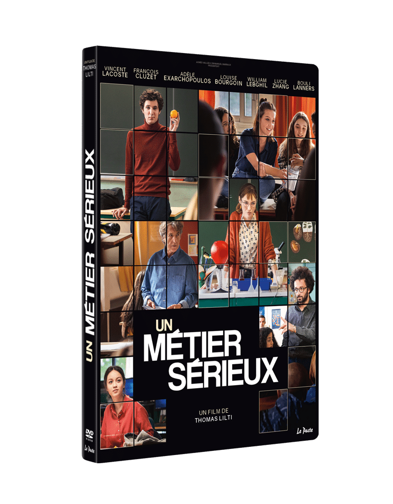 Un métier sérieux, le DVD