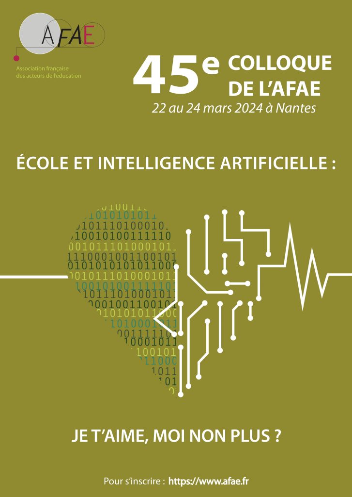 École et intelligence artificielle : je t&rsquo;aime, moi non plus ?