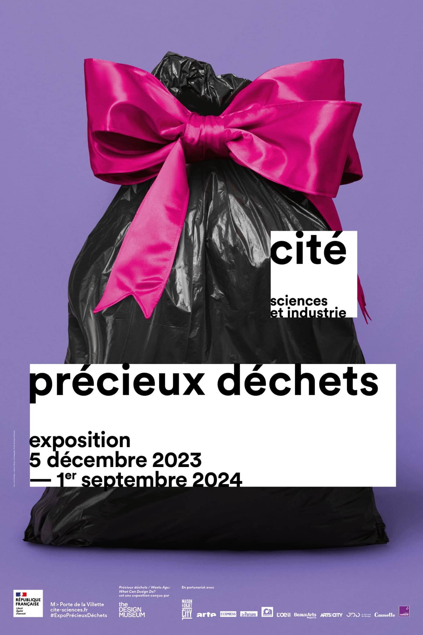 L’expo de la semaine : Précieux déchets à la Cité des sciences