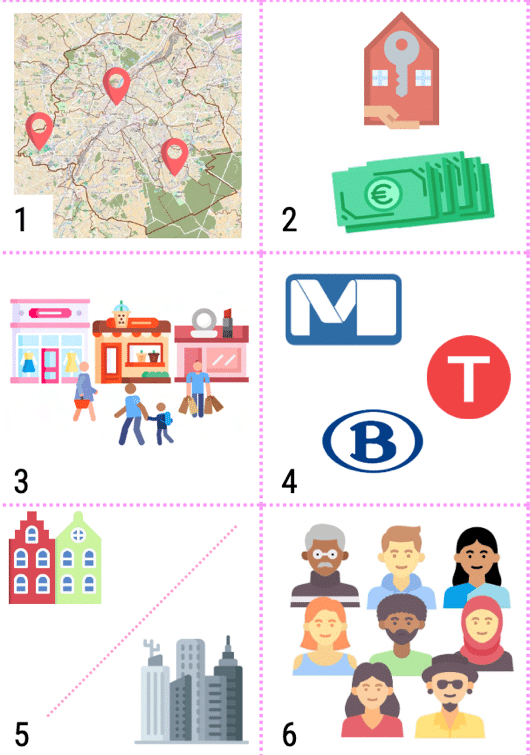 Parler de son quartier avec des cartes