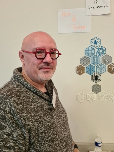 David Plumel : Les arts et la techno ensemble