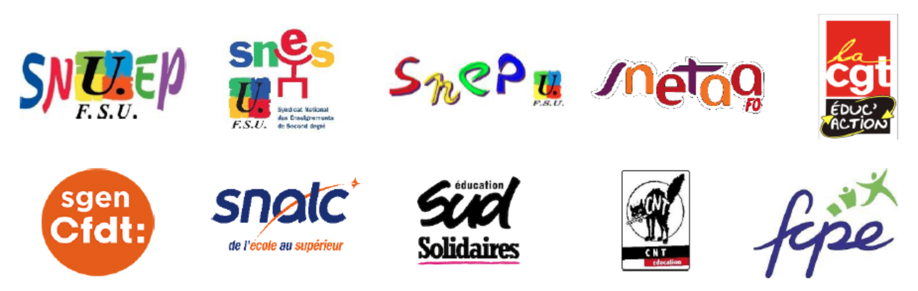 Les syndicats et la FCPE demande à la ministre de renoncer à la réforme du bac pro