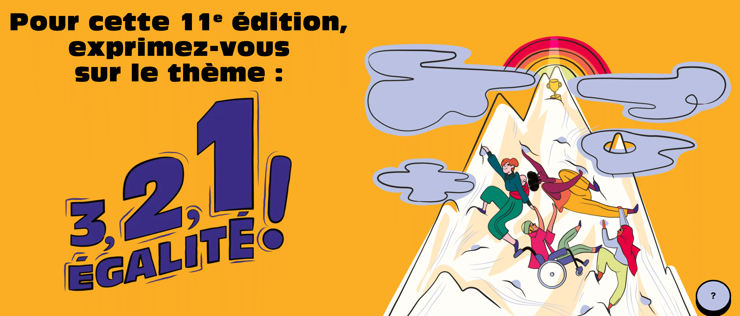 « 3, 2, 1… égalité ! »