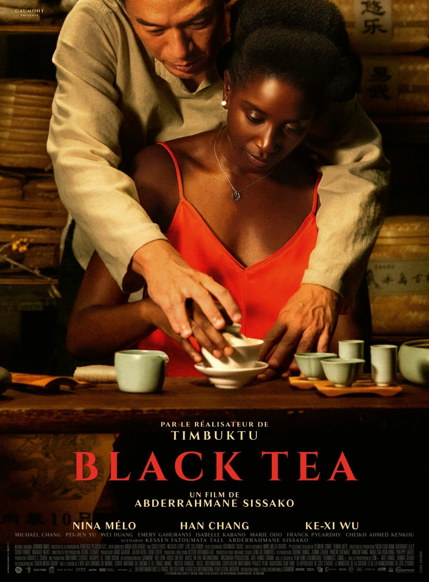Le Film de la semaine : « Black Tea » de Abderrahmane Sissako