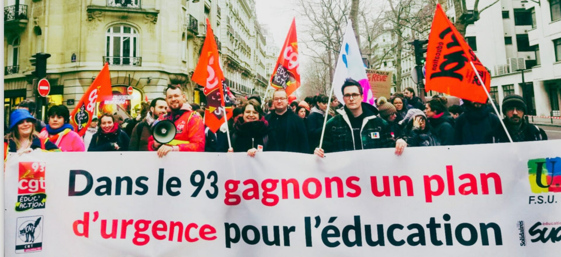 Pas de rentrée pour les élèves du 93
