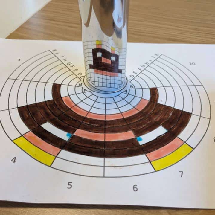 Claire Lommé : les anamorphoses