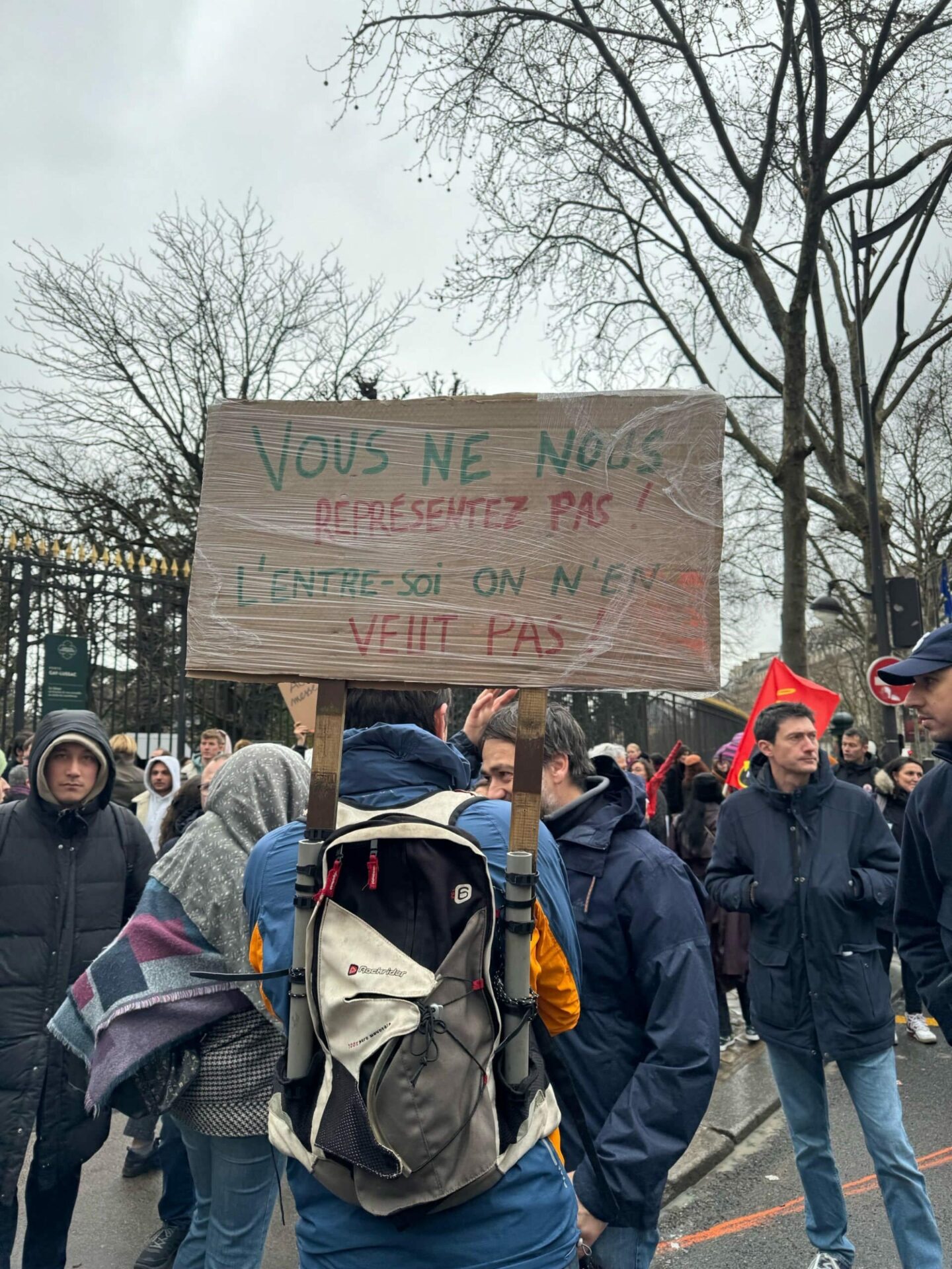 Semaine de mobilisation et grève le 6 février