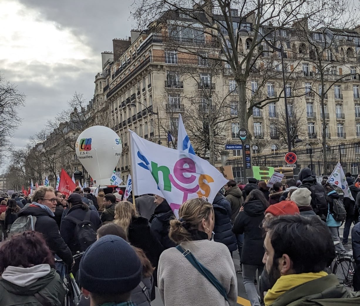 Grève, jour 2 : Maintien de la pression
