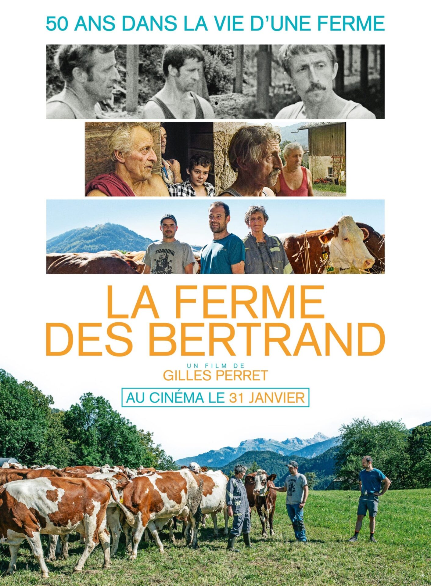 « La Ferme des Bertrand » : un dossier pédagogique