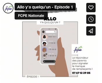 Allo y’a quelqu’un ? une campagne pour obtenir des remplacements