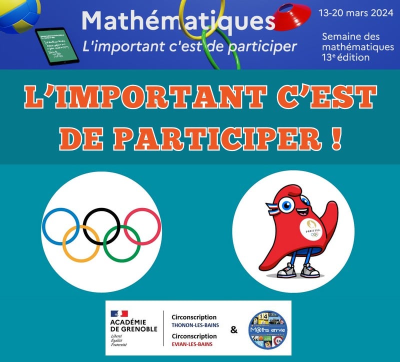 La semaine des mathématiques