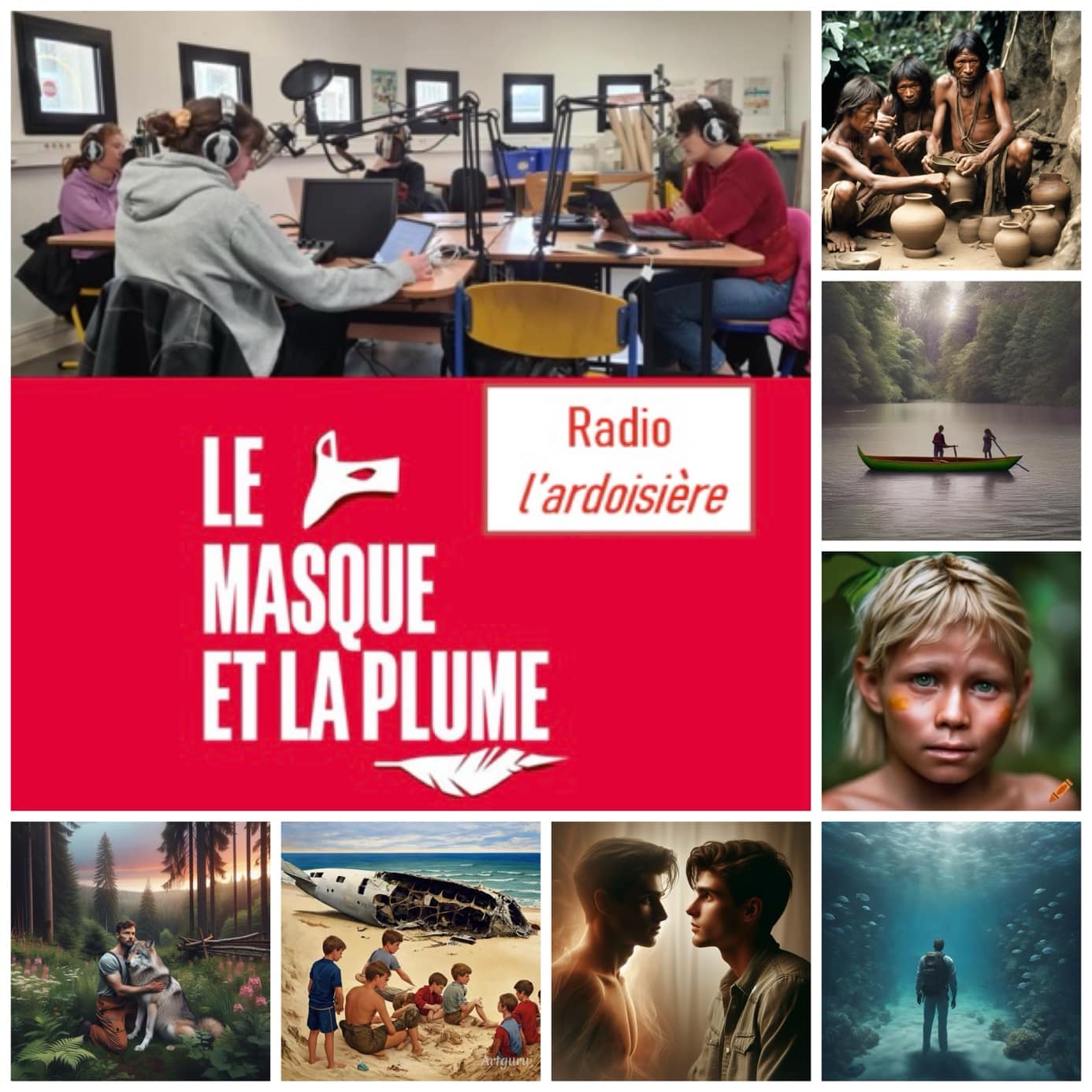 Le Masque et la Plume à l’Ecole