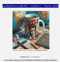 La machine à café HG