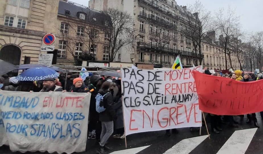 La CGT Éduc’Action appelle à rejoindre la mobilisation du 93