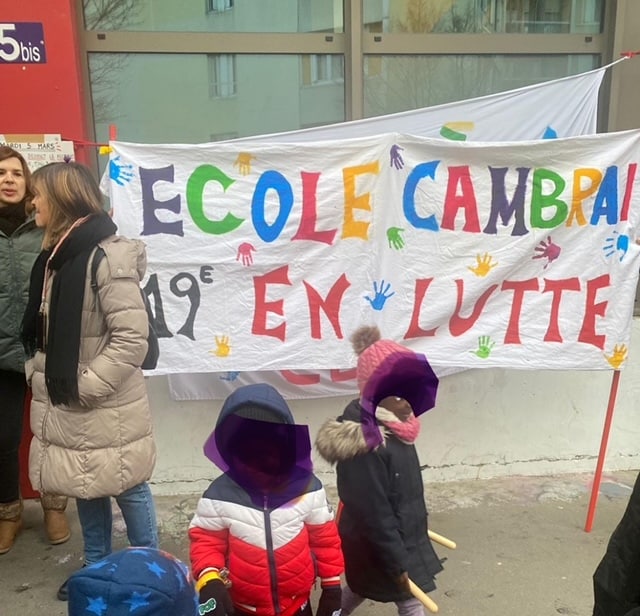 Paris : Mobilisation aux multiples facettes dans le 1er degré