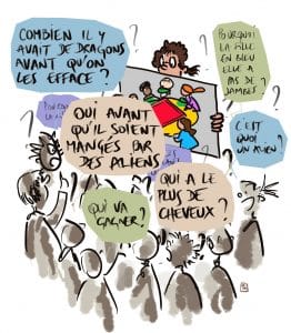 Ressourdre des problèmes… sans consigne ?