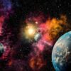 Une image contenant Espace lointain, objet astronomique, Univers, espace Description générée automatiquement