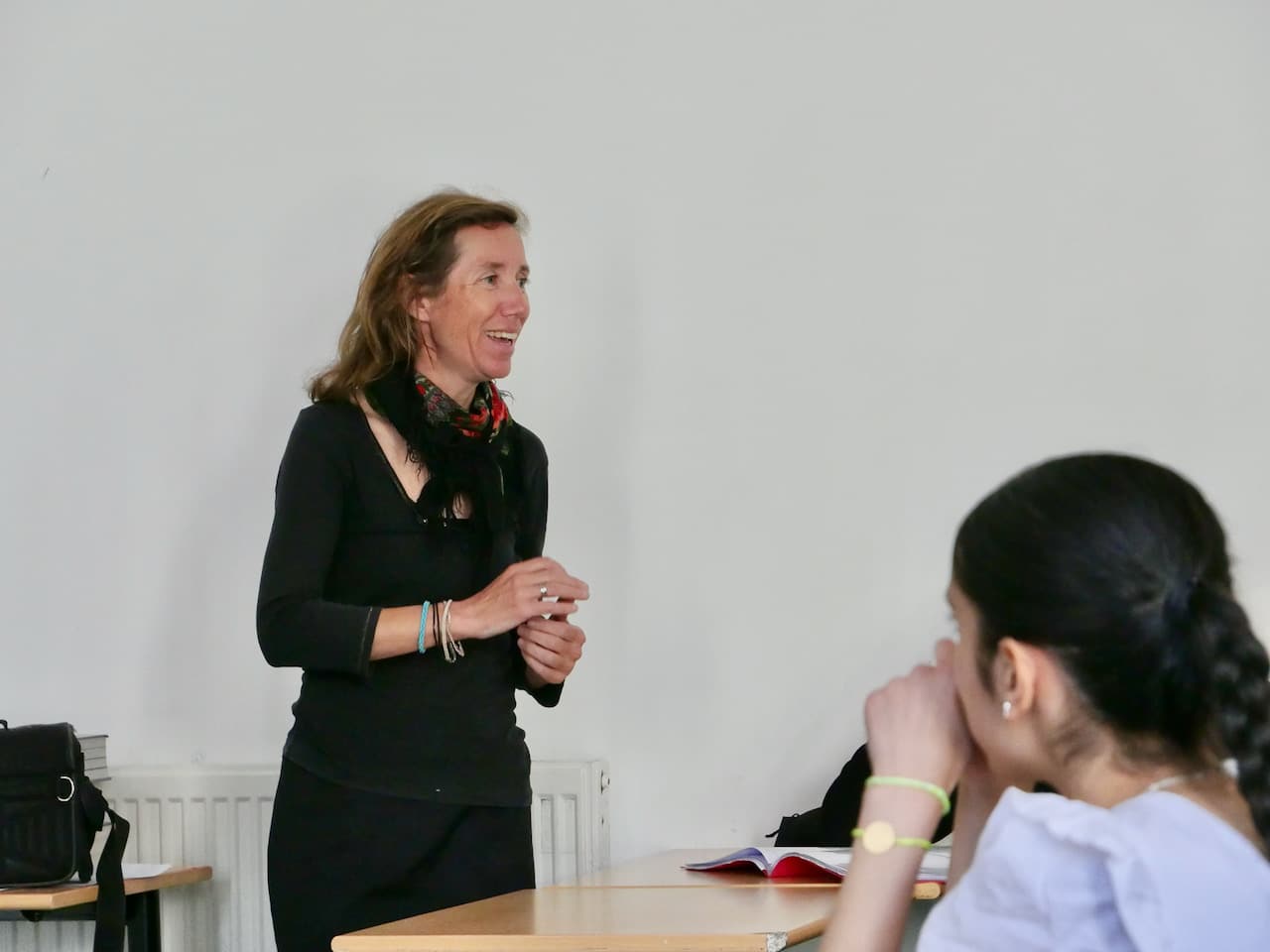 Docs sur l’éduc : Sèverine Goettelmann, les pratiques pédagogiques en éducation prioritaire 