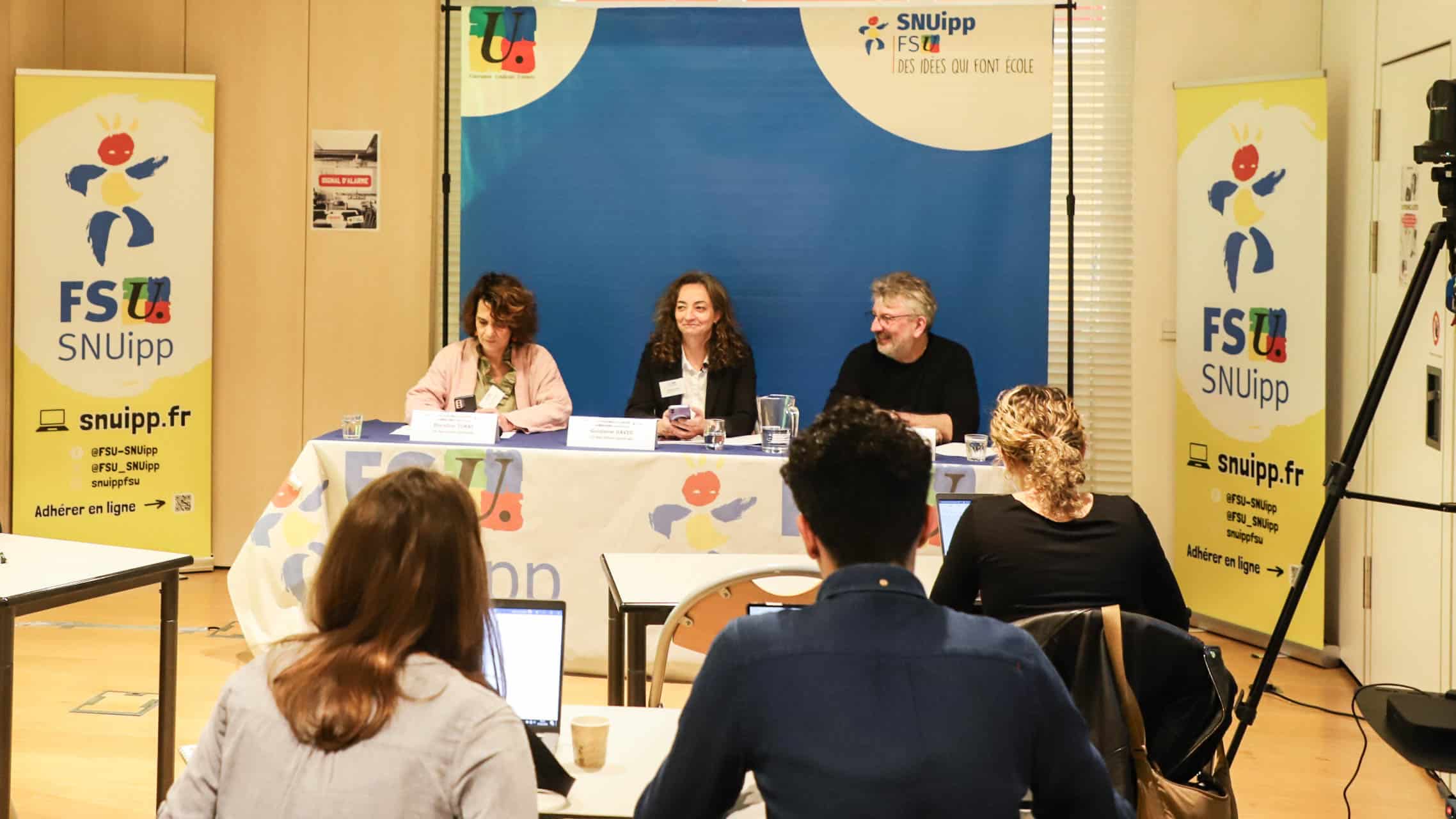 La FSU-SNUipp lance l’alerte : L’école va s’effondrer !
