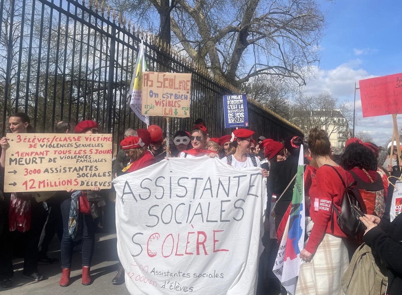 Grève du 19 mars