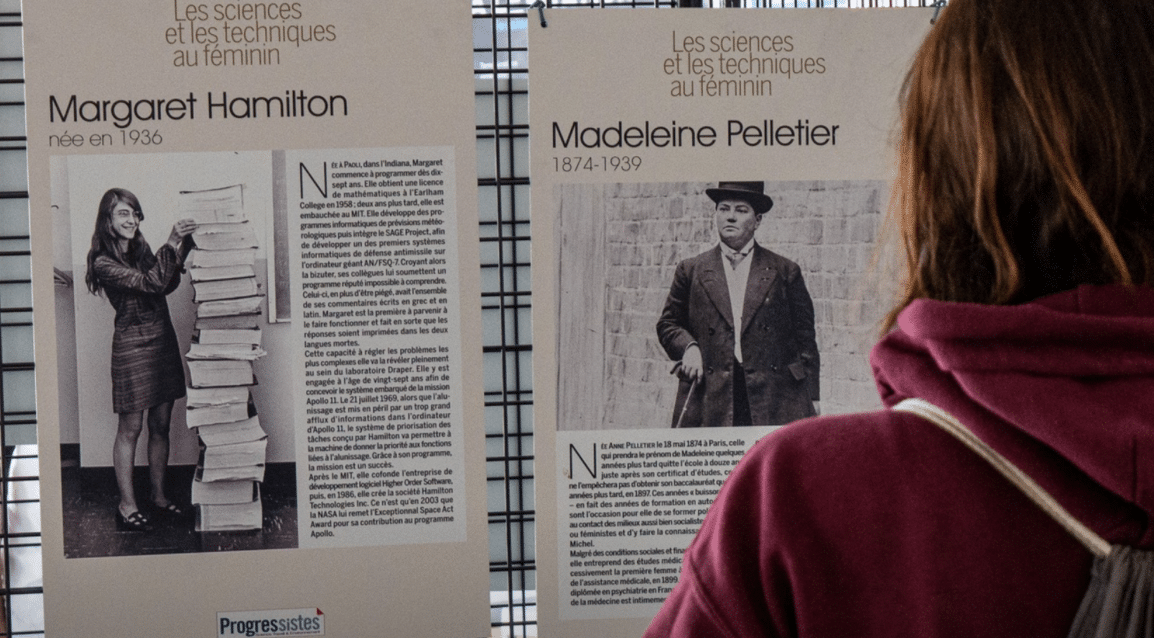 Les sciences et techniques au féminin, une expo à télécharger