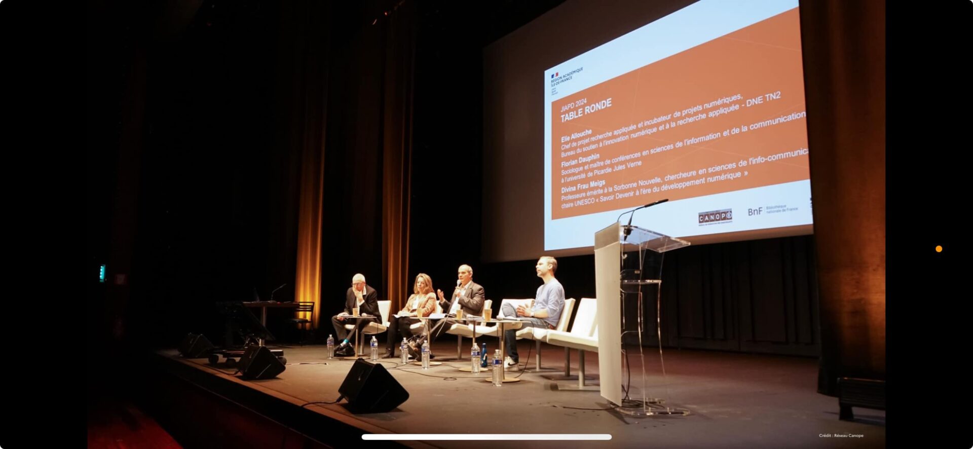 Journées interacadémiques des professeurs documentalistes