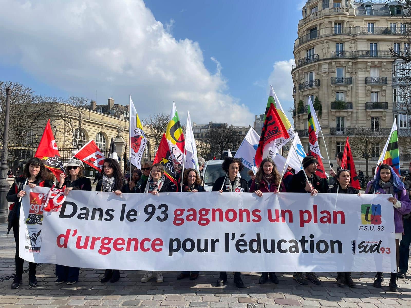 La Seine-Saint-Denis plus mobilisée que jamais