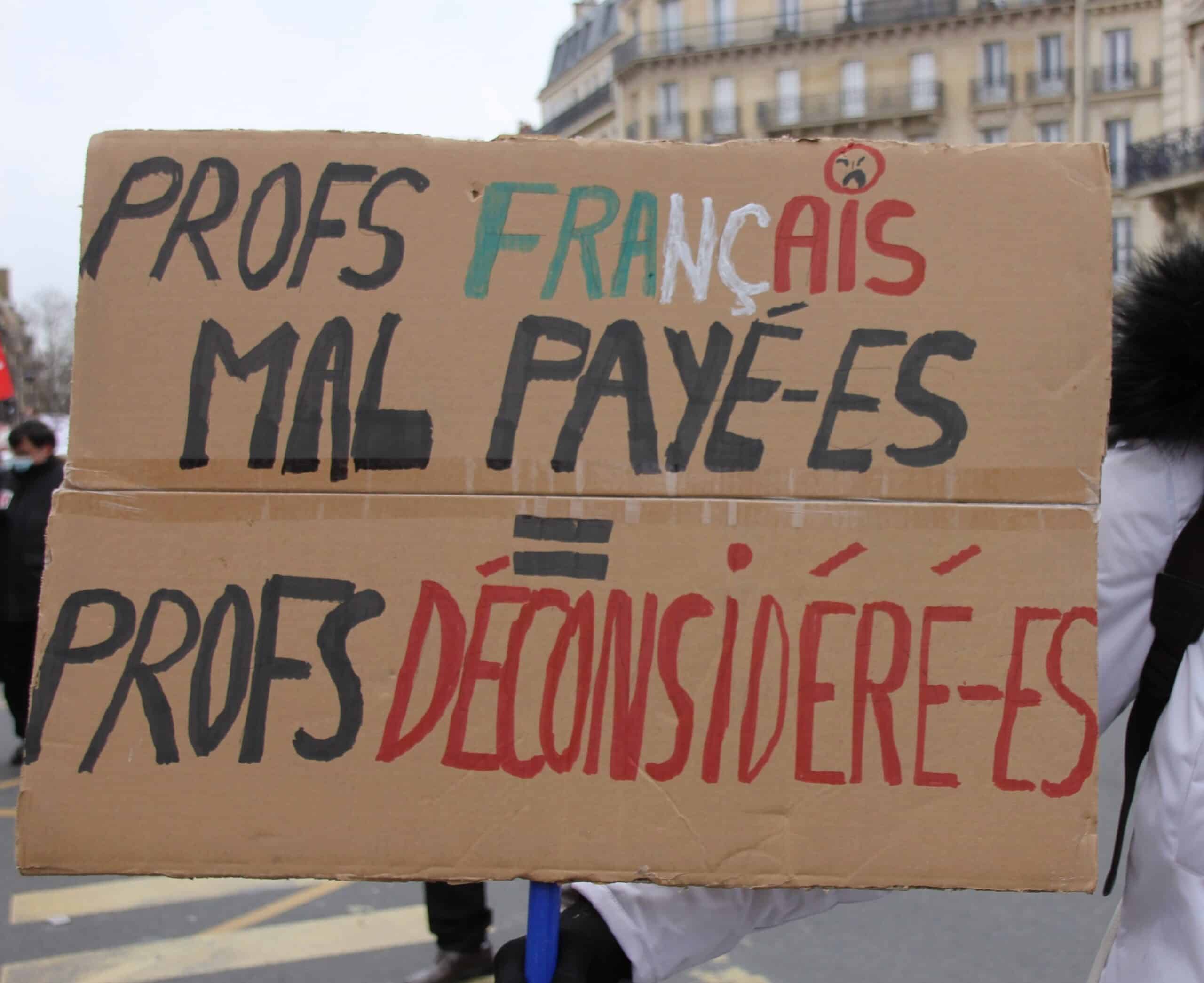 Grève du 19 mars : « Non au choc des savoirs, oui au choc des salaires »