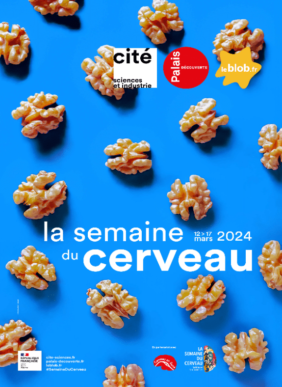Participez à la Semaine du Cerveau, du 11 au 17 mars 2024