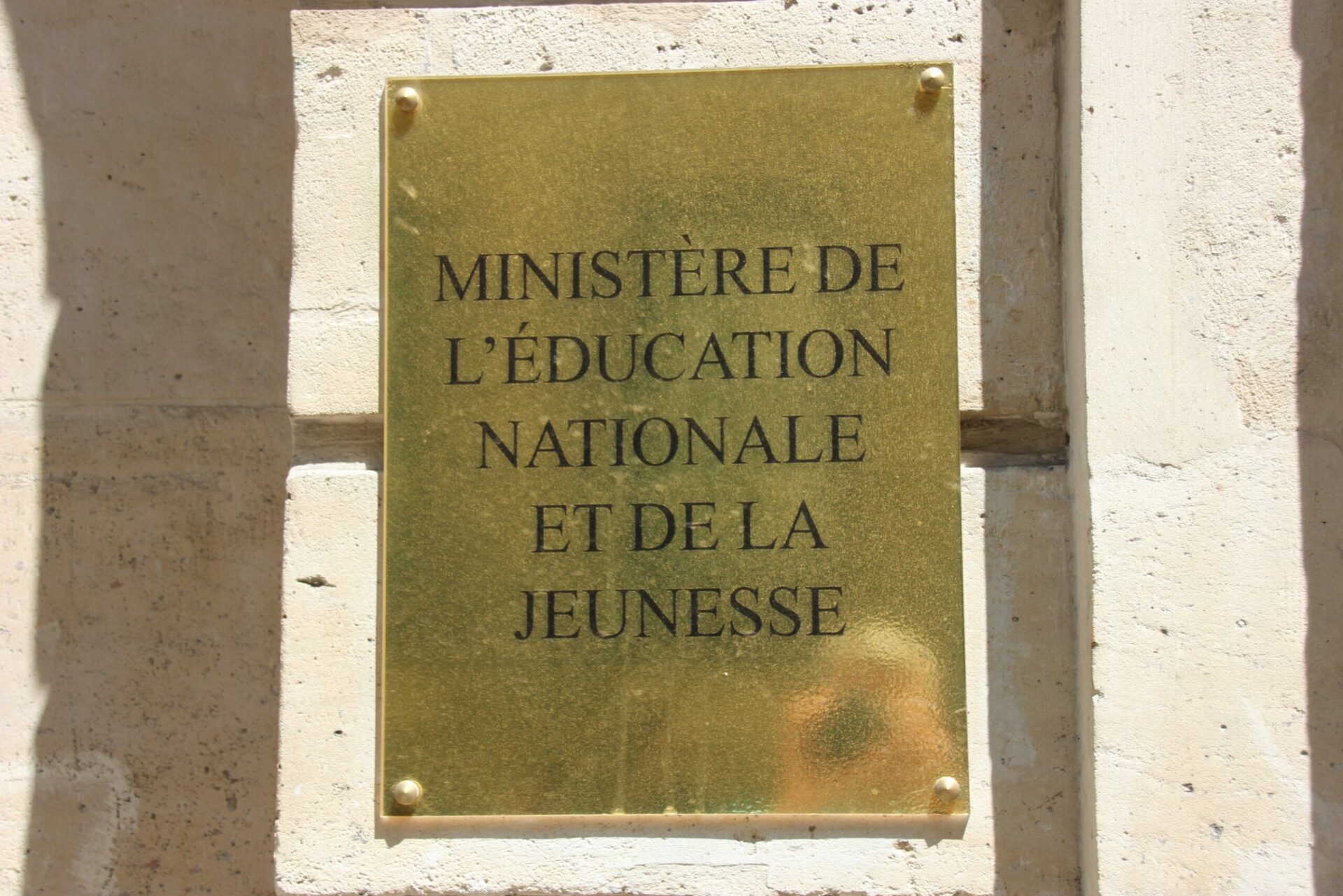 Groupe de besoin : la note est au BO