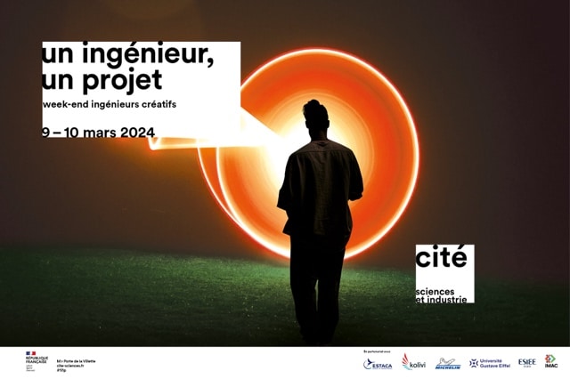 9 et 10 mars 2024, week-end ingénieurs créatifs à la cité des sciences