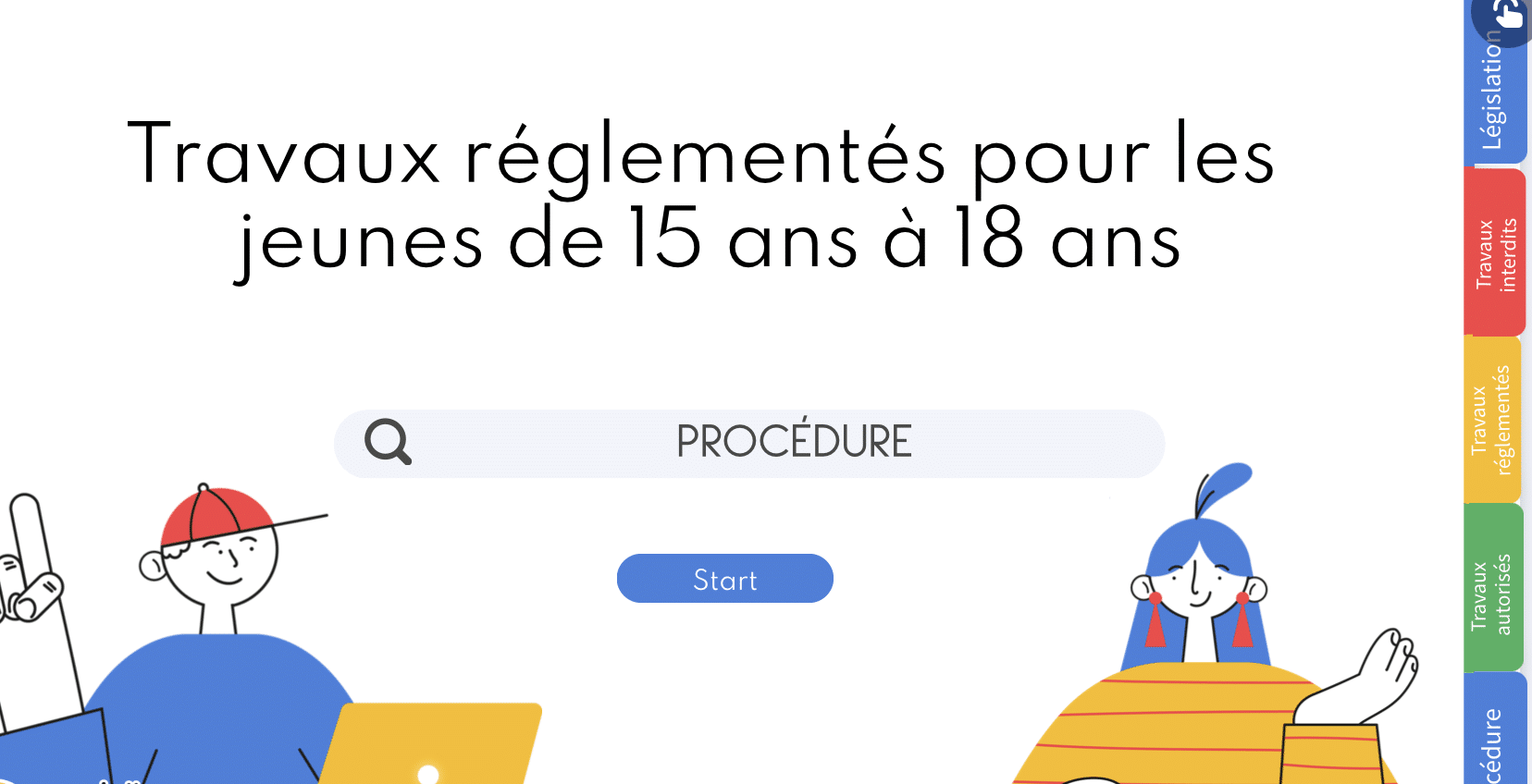 Travaux réglementés et interdits pour les moins de 18 ans