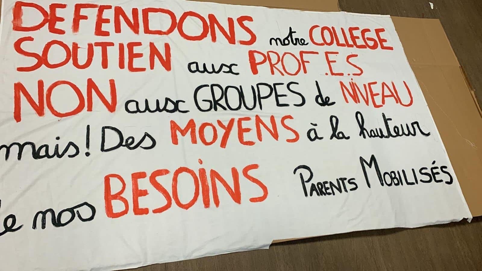 Parents et professeurs en colère : un rejet massif de la réforme du choc des savoirs