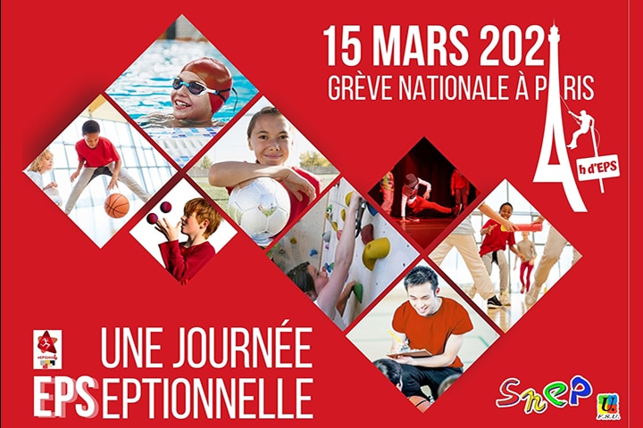 15 mars : journée EPSeptionnelle