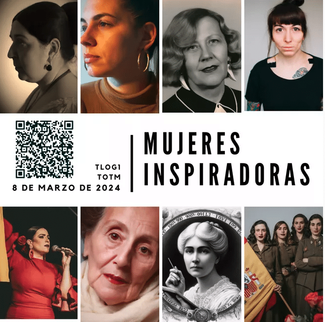 Le 8 mars en cours d’espagnol: le projet Mujeres inspiradoras