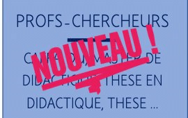Profs chercheurs