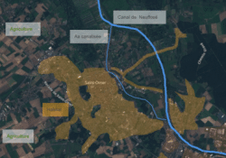 Les inondations dans le Pas-de-Calais