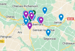 Géo : L&rsquo;espace productif du cognac