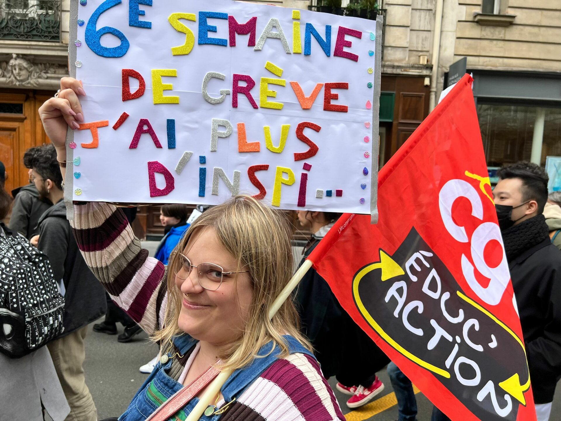 Grève : Des profs mobilisés pour leurs élèves