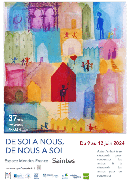 FNAREN 2024 «  De soi à nous, de nous à soi »