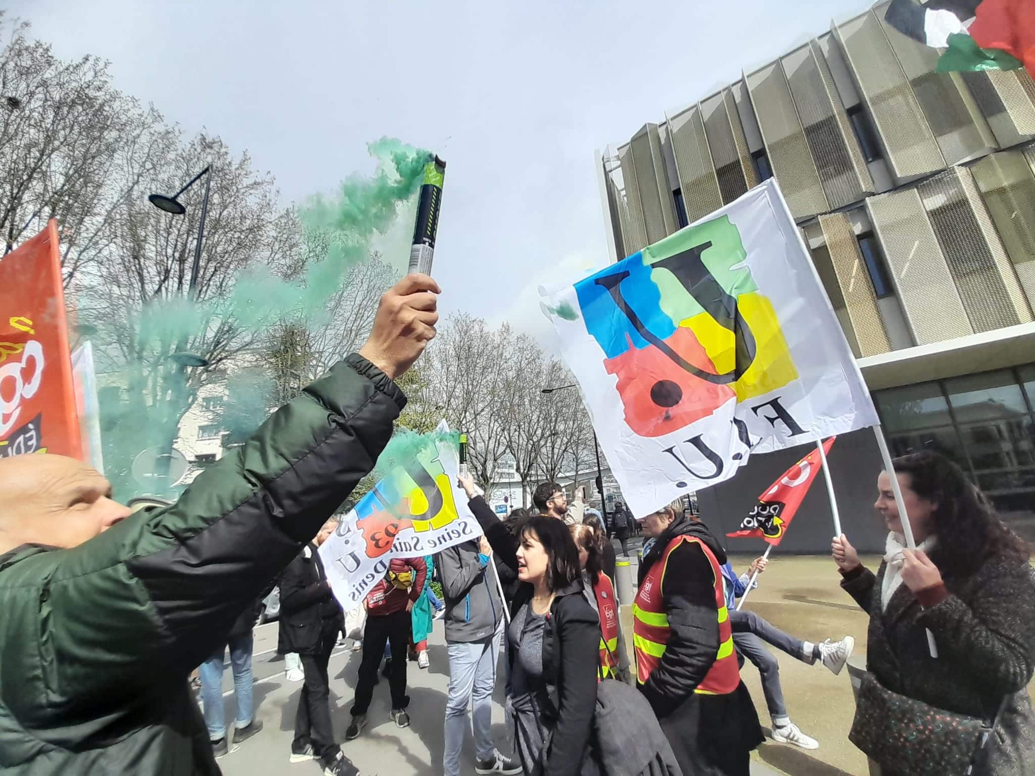 Un responsable syndical arrêté lors d’une mobilisation du 93