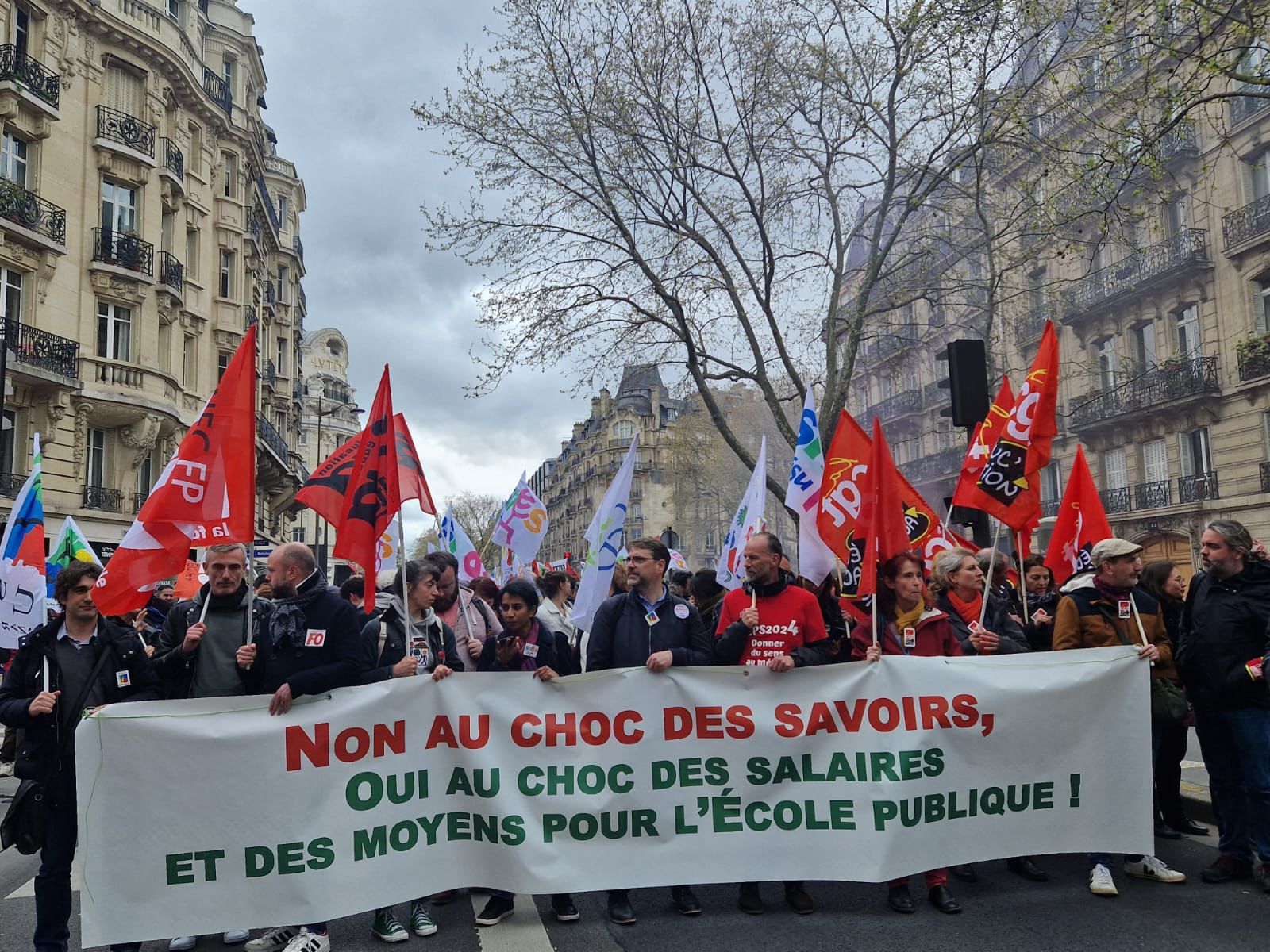 Toujours pas de rentrée pour les élèves du 93