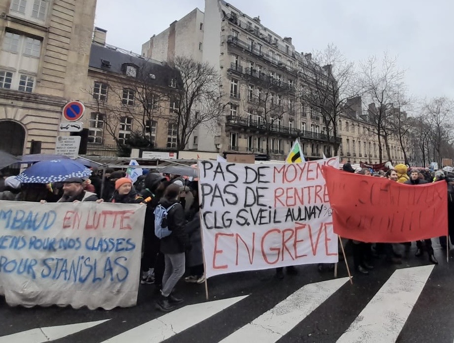 Grève : Les syndicats veulent « faire redescendre le ministère sur terre »